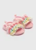 Baby Multicolour Frill Sliders (Newborn-18mths) - Age 0 - 3 Months Image 1