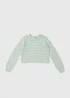 Girls Sage Knitted Jumper (7-15yrs) - Age 7 Years Image 1