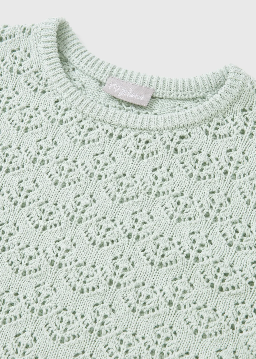 Girls Sage Knitted Jumper (7-15yrs) - Age 7 Years Image 2