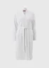 White Waffle Dressing Gown - Extra small Image 1