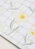 Cream Daisy Check Print Hand Towel - Hand Towel Image 2