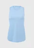 Souluxe Light Blue Sports Vest - Small Image 1