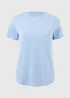 Souluxe Light Blue Sports T-Shirt - Small Image 1