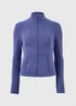 Souluxe Blue Seam Detail Sports Jacket - 8 Image 1