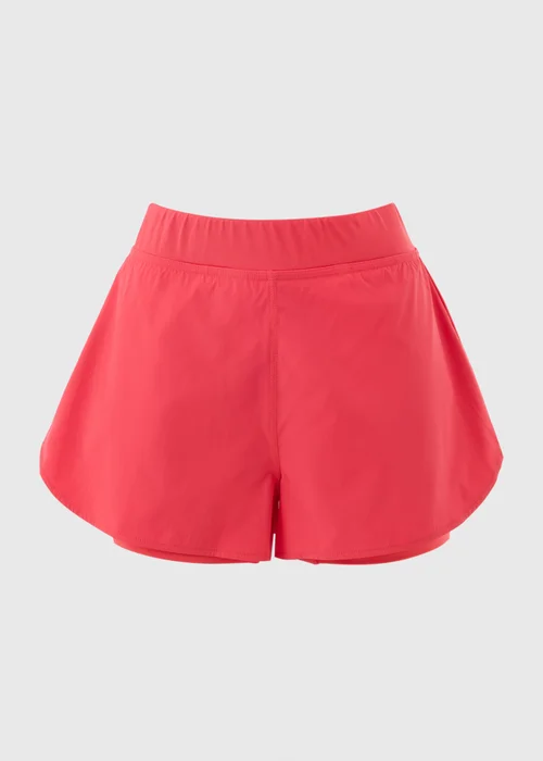Souluxe Coral 2 in 1 Sports Shorts - Size 8 Image 3