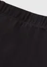Girls Black Cycling Shorts (7-15yrs) - Age 7 Years Image 2