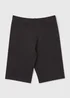 Girls Black Cycling Shorts (7-15yrs) - Age 7 Years Image 1