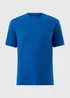 Blue Essential Crew Neck T-Shirt - Extra small Image 3