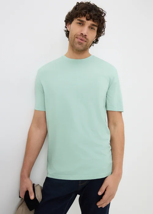 Mint Essential Crew Neck T-Shirt - Extra small Image 1