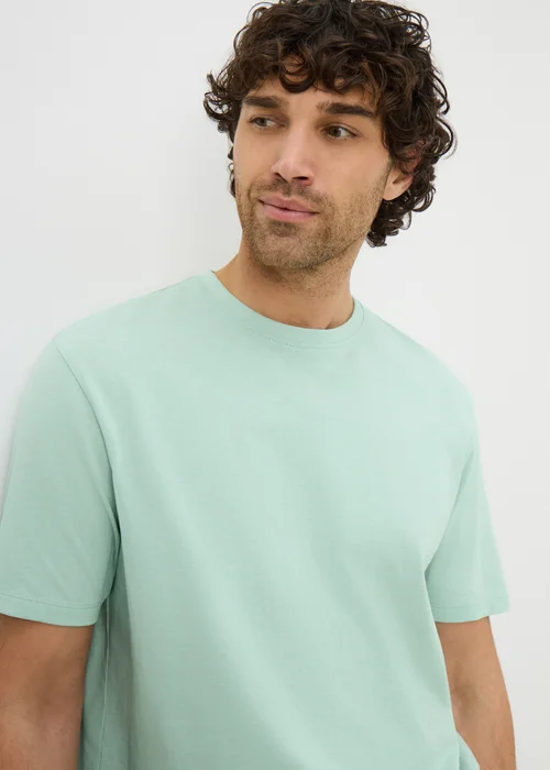 Mint Essential Crew Neck T-Shirt - Extra small Image 2