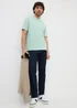 Mint Essential Crew Neck T-Shirt - Extra small Image 3