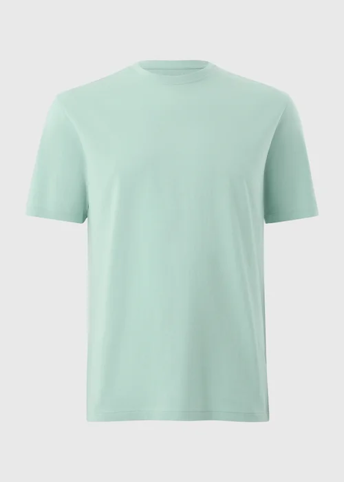 Mint Essential Crew Neck T-Shirt - Extra small Image 4
