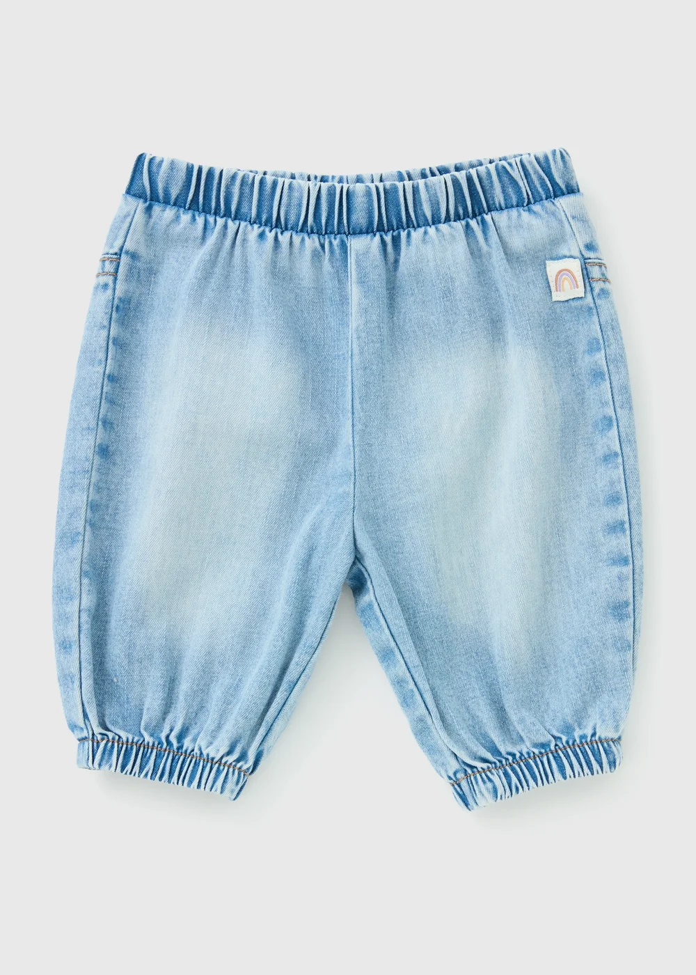 Baby Blue Balloon Jeans (Newborn-23mths) - Up to 1 Month Image 1