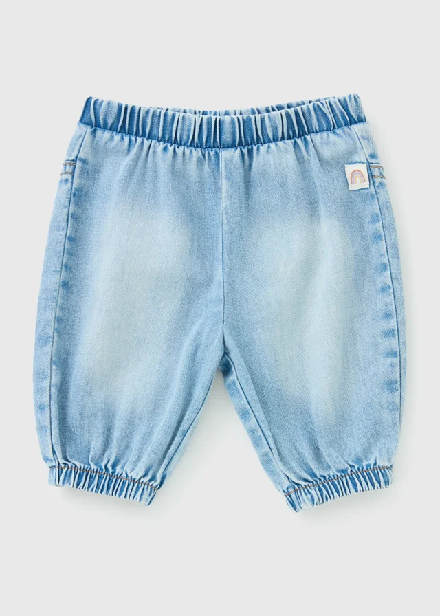 Baby Blue Balloon Jeans (Newborn-23mths)