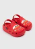 Cars Boys Red Clogs (Younger 4/5 - 12/13) - Size 4 -5 infants Image 1