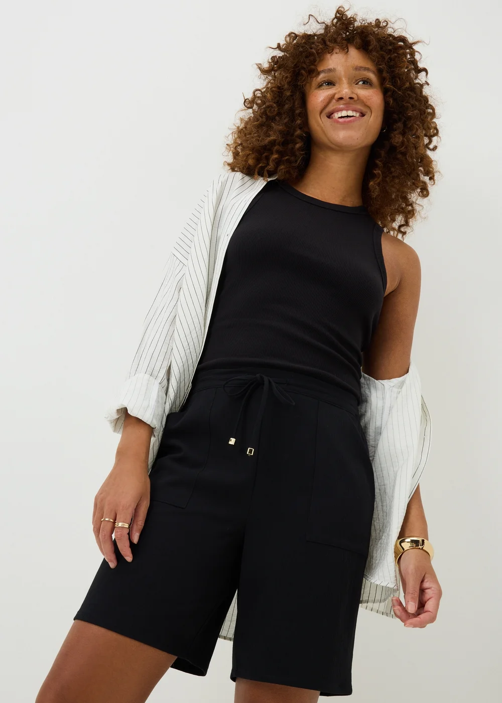 Black Clipper Shorts - 8 Image 1