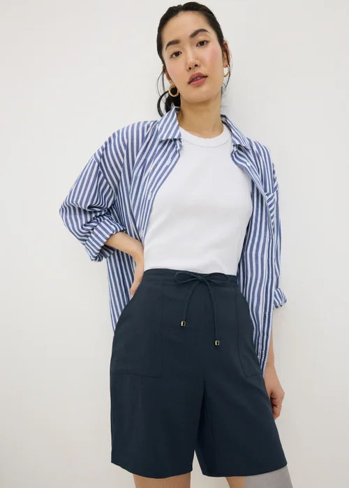 Navy Clipper Shorts - 16 Image 1