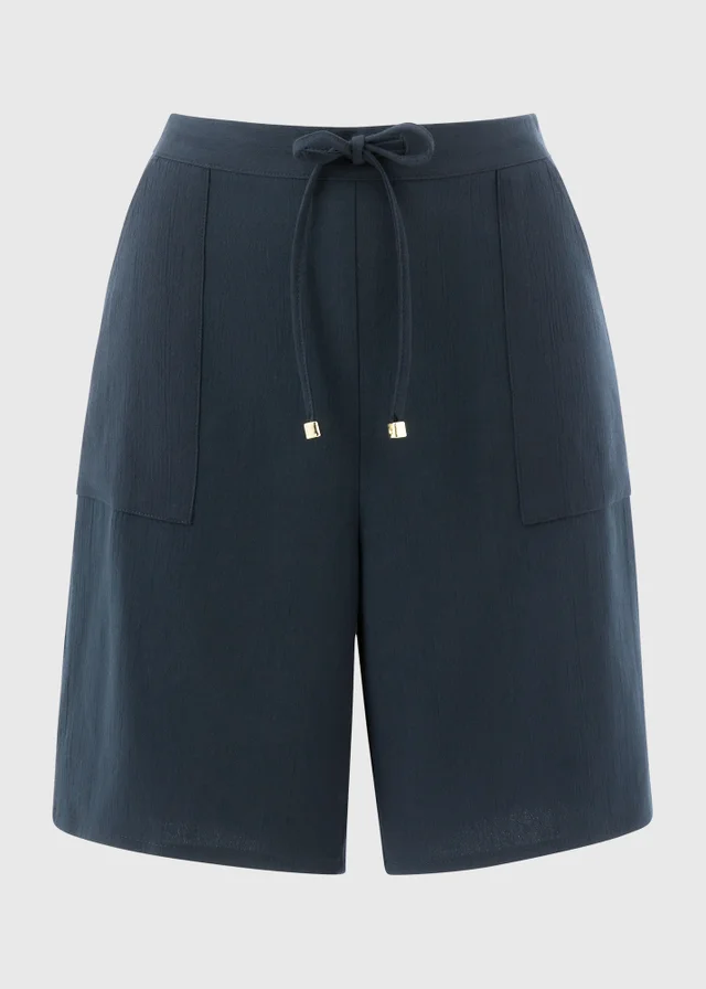 Navy Clipper Shorts