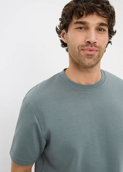 Storm Blue Co Ord T-Shirt - S Image 2