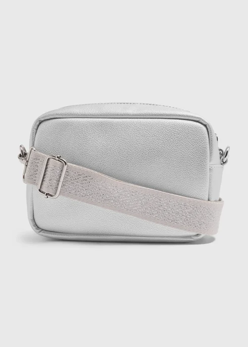 Silver Camera Bag - One Size Image 1