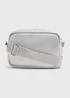 Silver Camera Bag - One Size Image 1