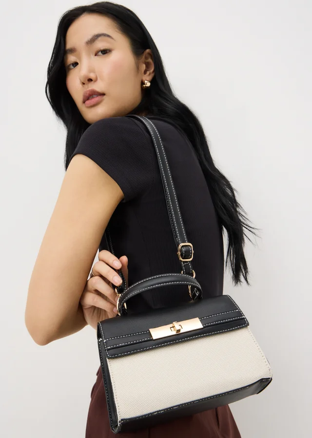 Black Purse Crossbody Bag