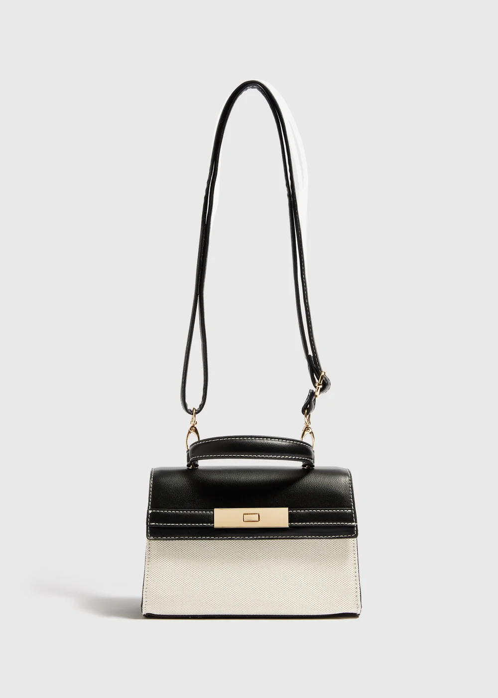 Black Purse Crossbody Bag - One Size Image 2