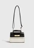 Black Purse Crossbody Bag - One Size Image 2