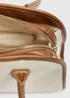 Tan Canvas Bowling Bag - One Size Image 4