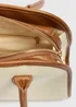 Tan Canvas Bowling Bag - One Size Image 2