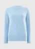 Light Blue Supersoft Jumper - Size 8 Image 4