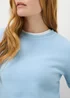 Light Blue Supersoft Jumper - Size 8 Image 3