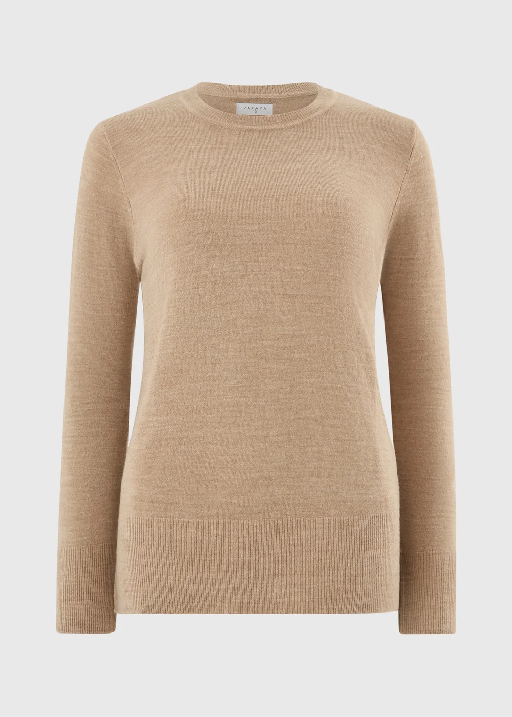 Oatmeal Supersoft Jumper - Size 22 Image 3