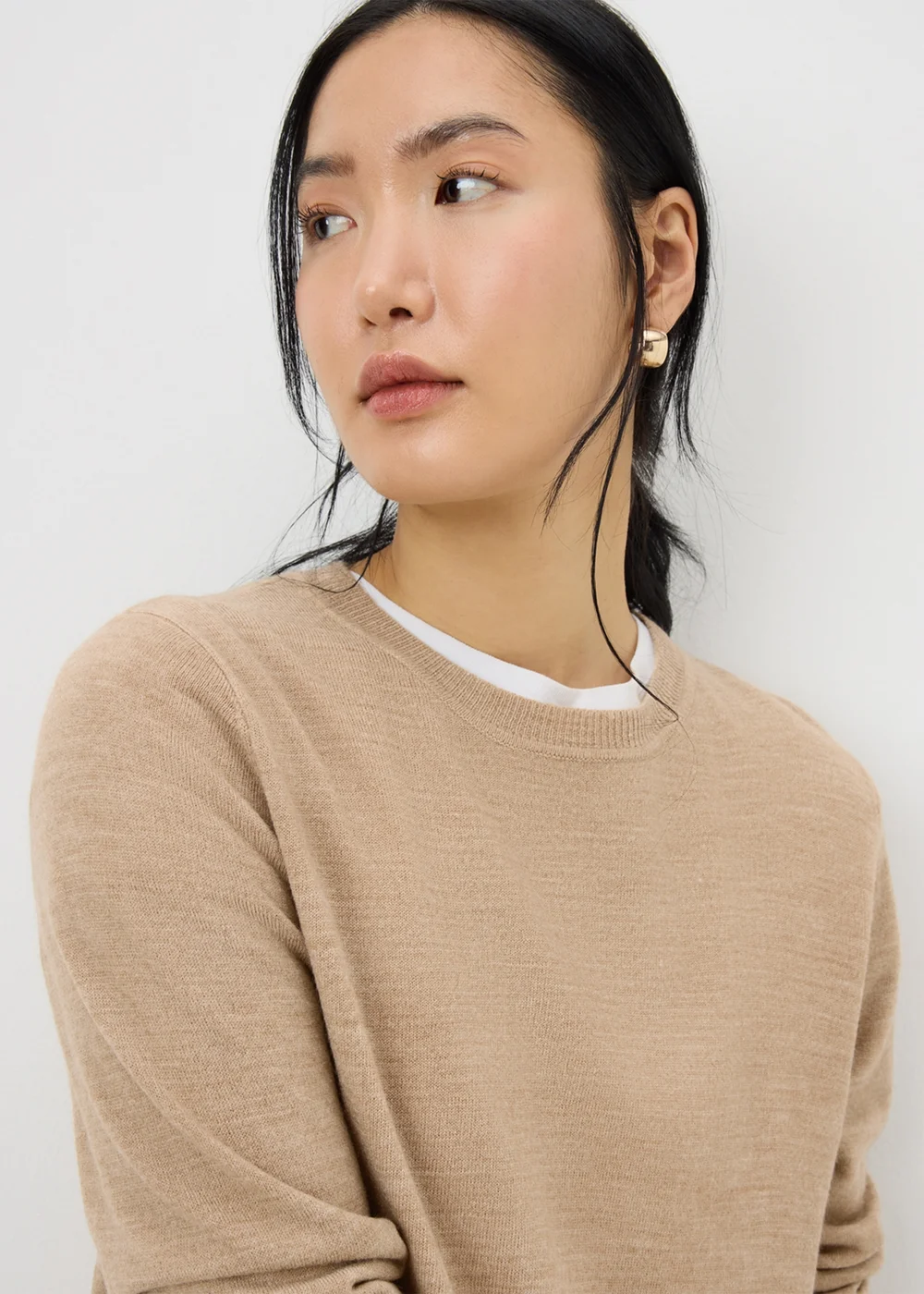 Oatmeal Supersoft Jumper - Size 20 Image 2