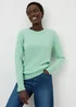 Bright Green Supersoft Crew Neck Jumper - 14 Image 1
