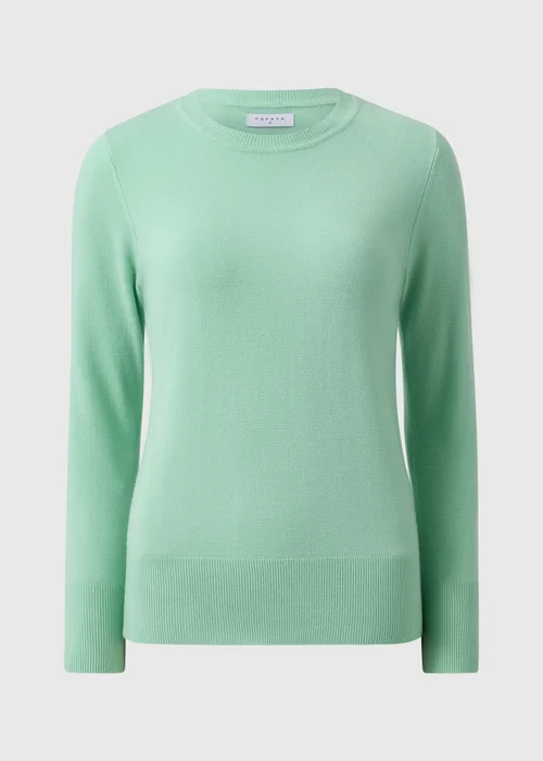 Bright Green Supersoft Crew Neck Jumper - 8 Image 2