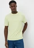 Lemon Essential Crew Neck T-Shirt - Extra small Image 1