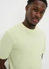 Lemon Essential Crew Neck T-Shirt - Extra small Image 2