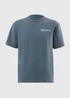 Blue Back Graphic T-Shirt - Small Image 4