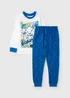 Sonic Boys Blue Long Pyjama Set (4-12yrs) - Age 4 Years Image 1