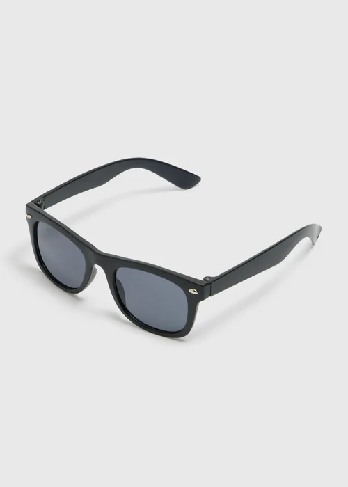 Kids Black Sunglasses Image 1