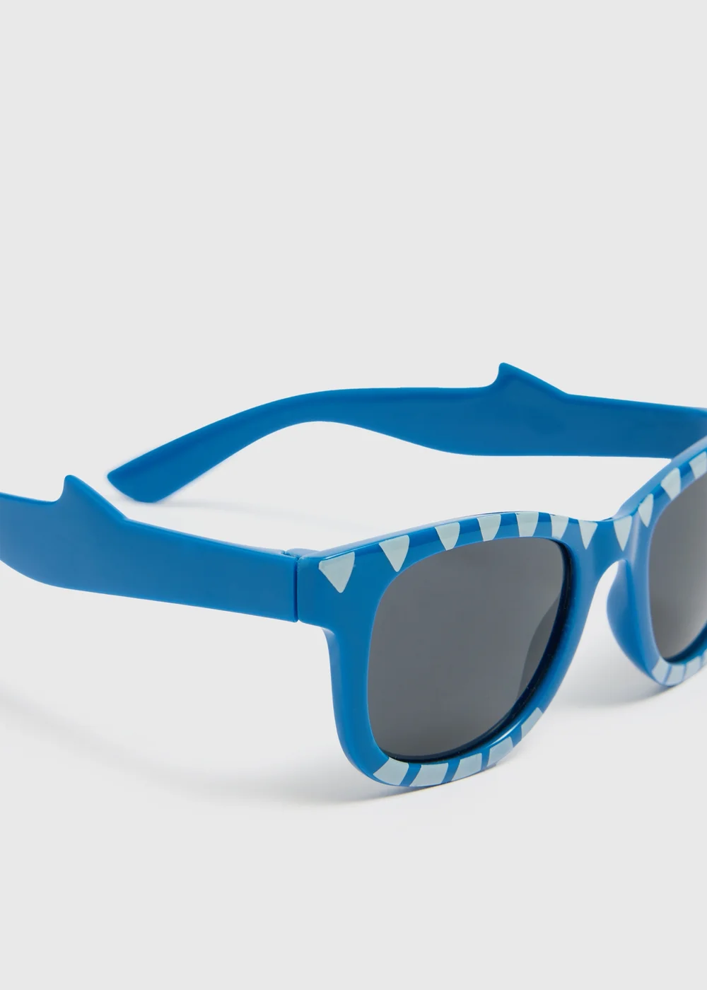 Boys Blue Shark Sunglasses Image 2