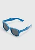 Boys Blue Shark Sunglasses Image 1