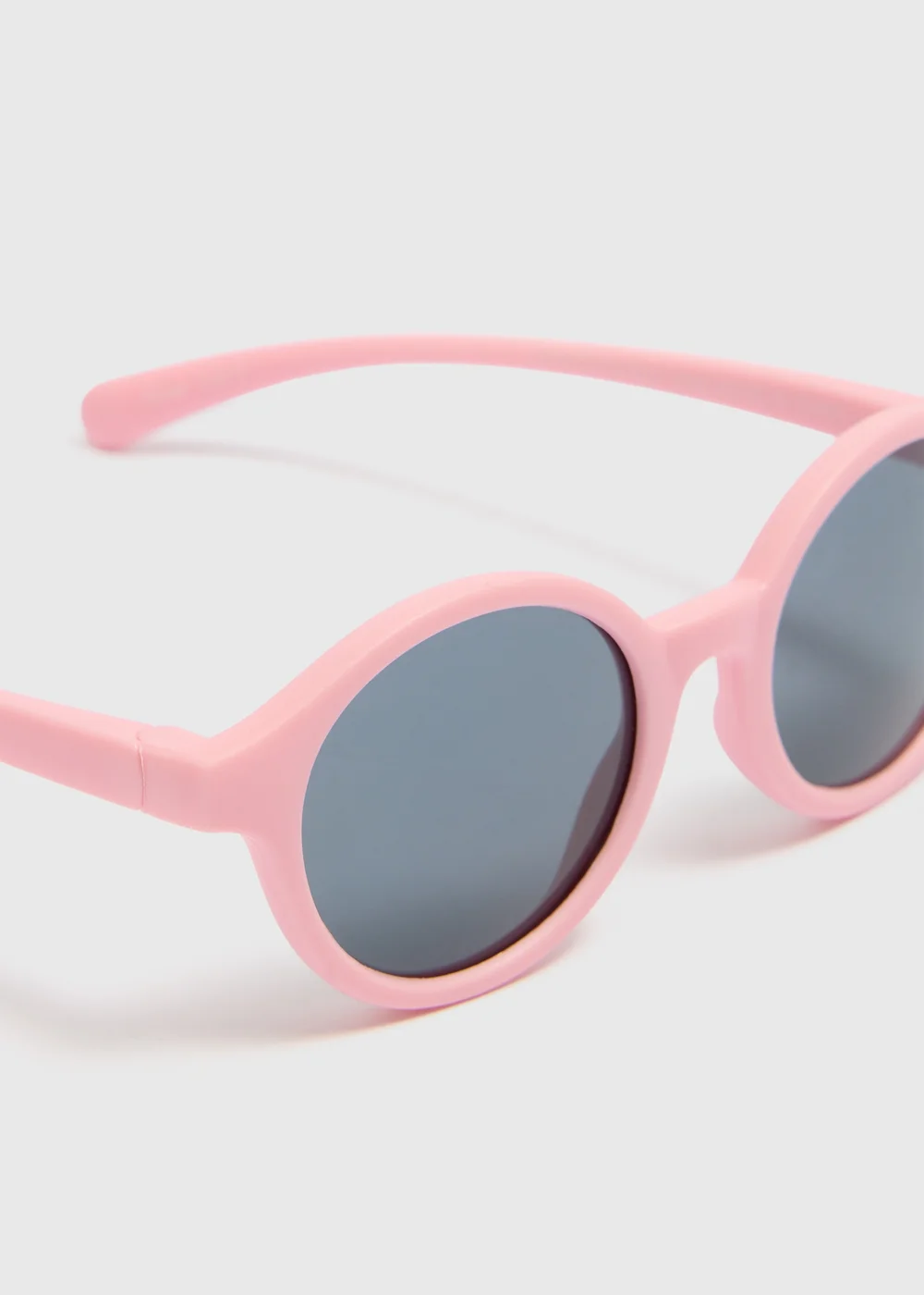 Baby Pink Flexible Sunglasses Image 2