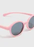 Baby Pink Flexible Sunglasses Image 2