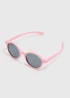 Baby Pink Flexible Sunglasses Image 1