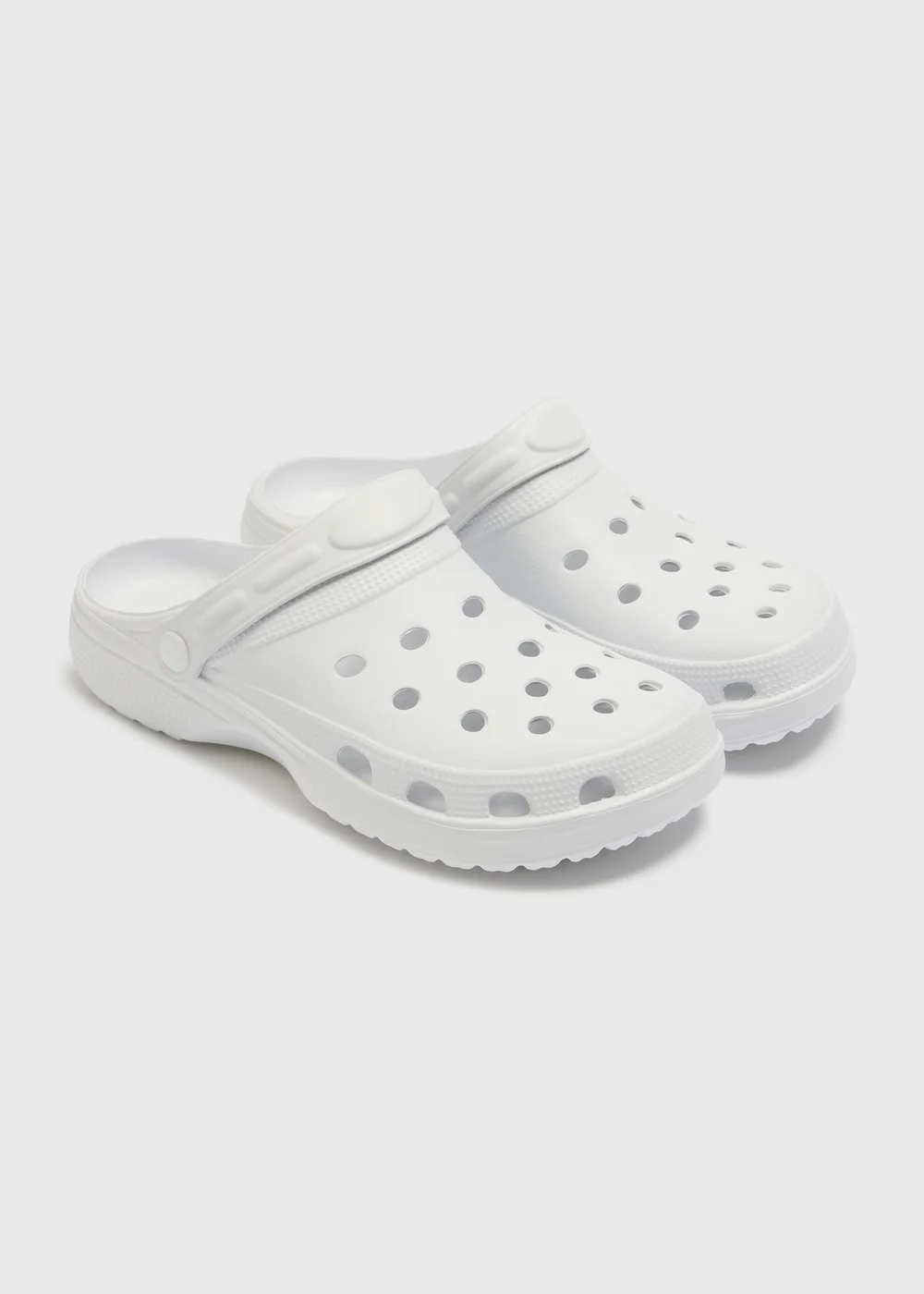 White Clogs - Size 3 Image 1