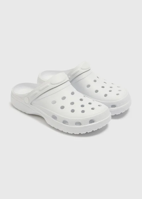 White Clogs - Size 3 Image 1