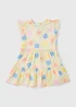 Girls Yellow Tulip Dress (1-7yrs) - 1-1.5 Yrs Image 1