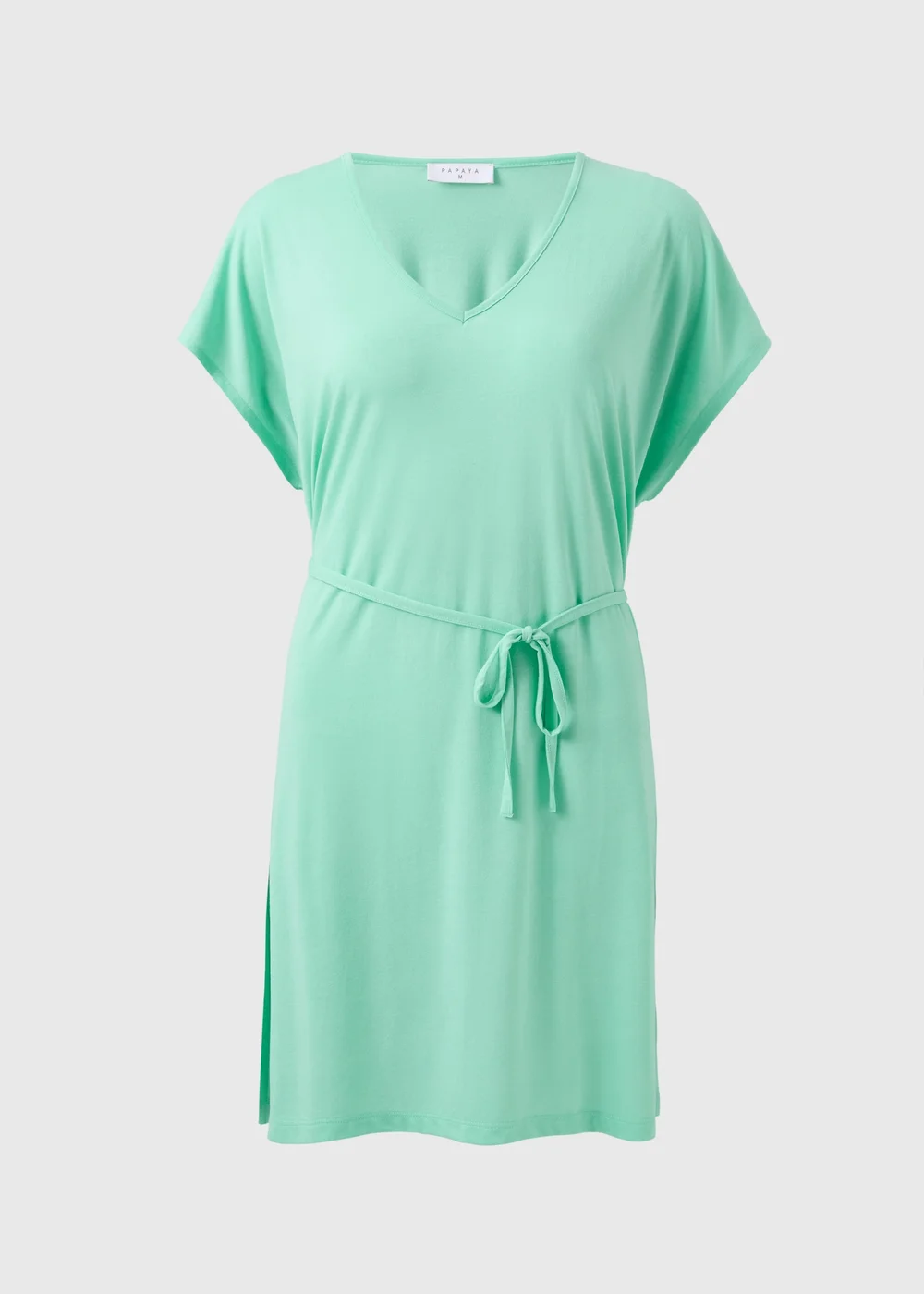 Aqua Jersey Kaftan - L Image 3